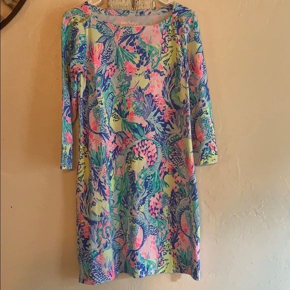COPY - UPF 50+ Sofie dress by Lilly Pulitzer - Picture 1 of 1